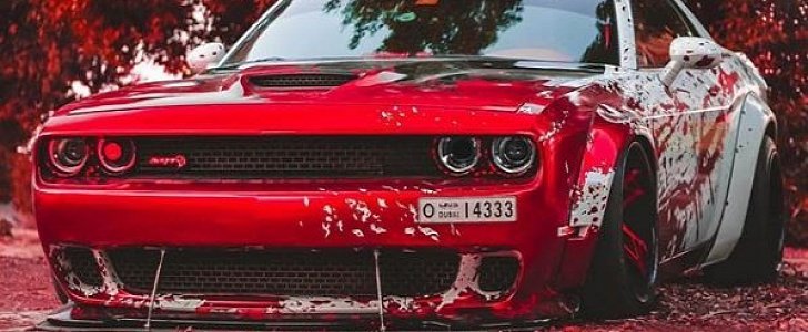 Dodge Challenger Hellcat Blood